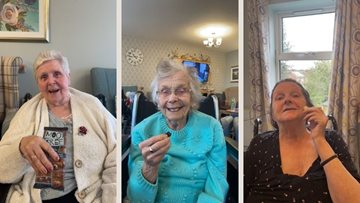 National Chocolate Tasting Day at Derbyshire care home